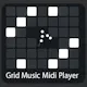 Grid Music Midi Player