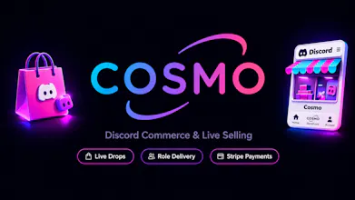 Cosmo ā Ecom for Discord gallery image
