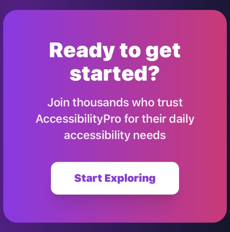 AccessibilityPro Suite gallery image