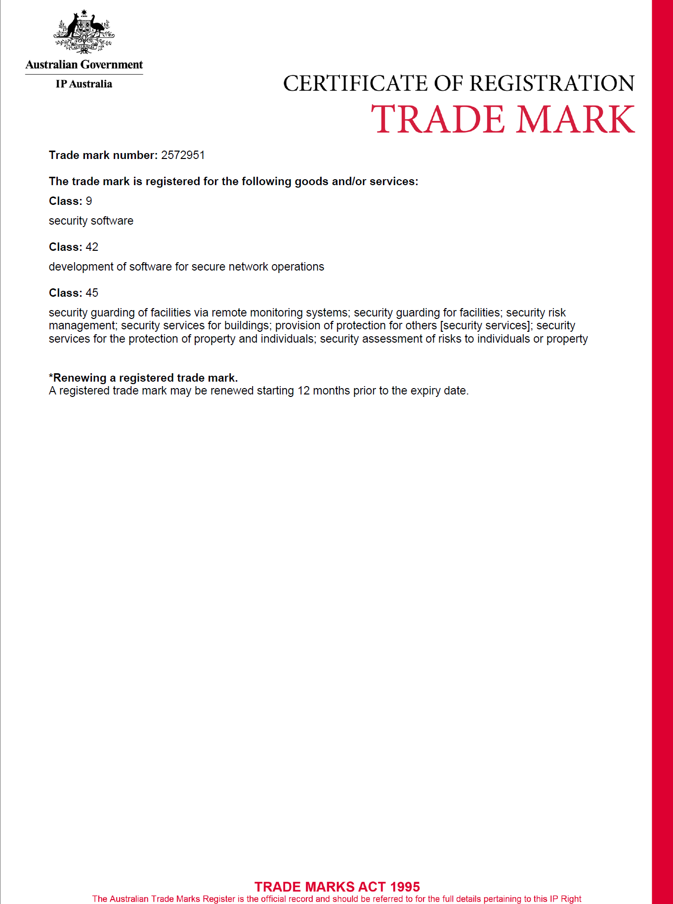 CyberCop™ gallery image