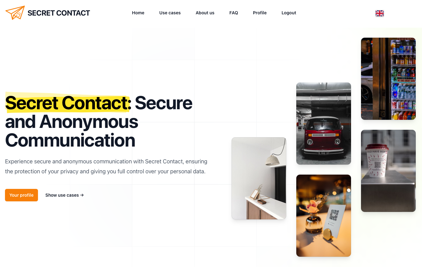 Contact secret media 1