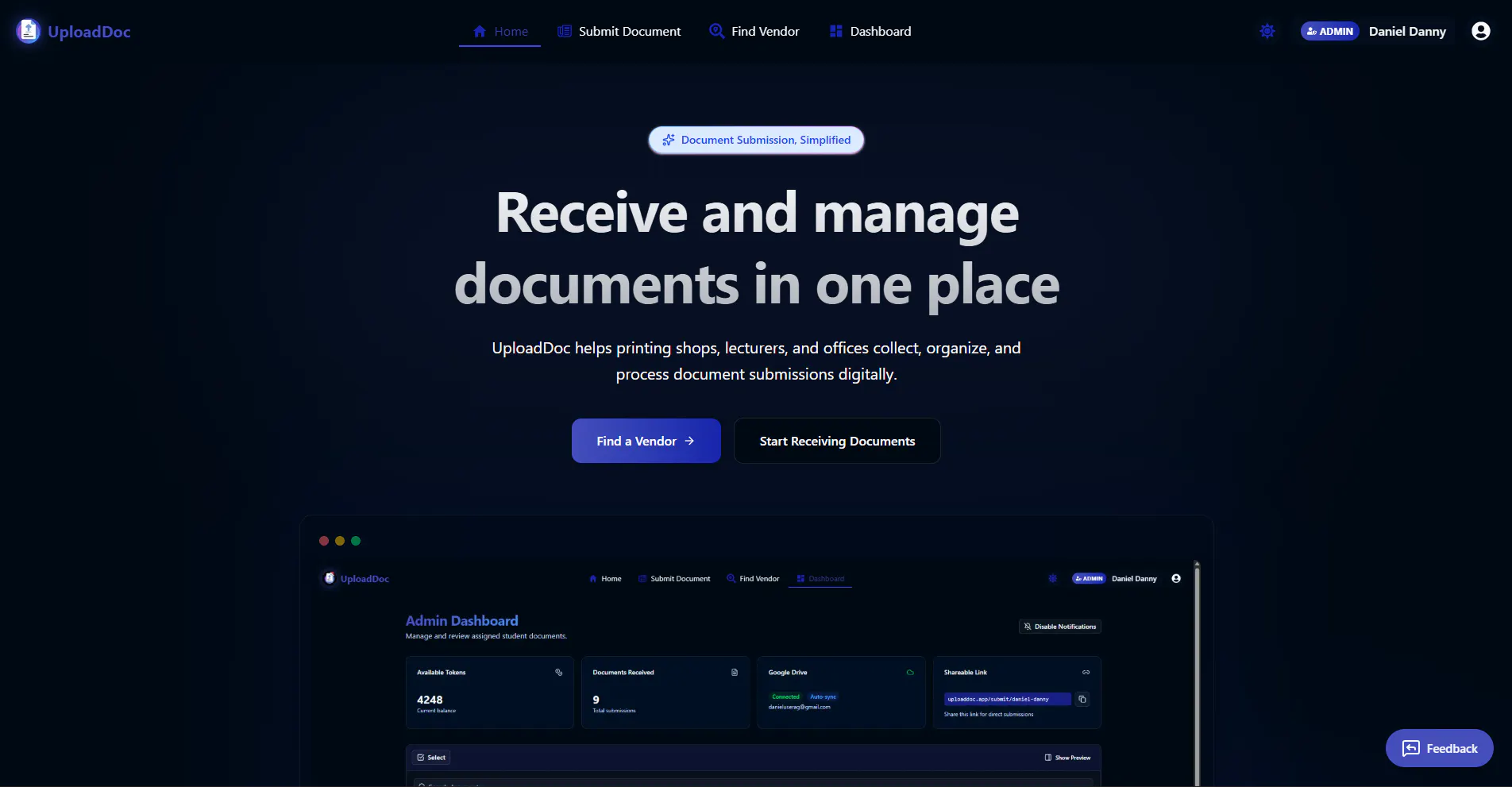 UploadDoc gallery image