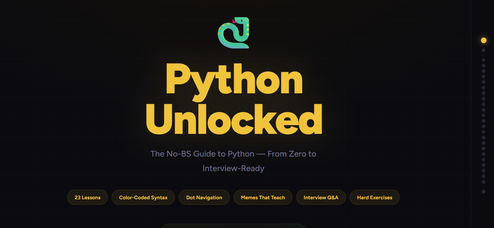  Python Unlocked gallery image