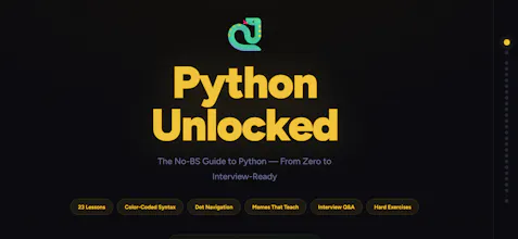 Python Unlocked gallery image