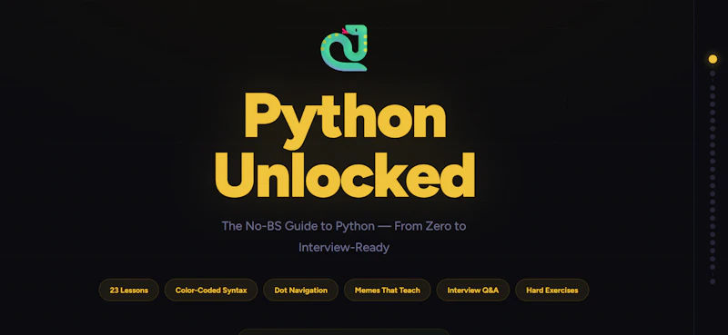  Python Unlocked screenshot 1