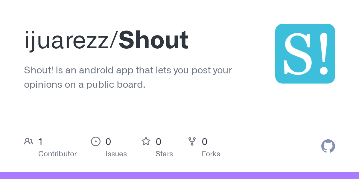 Shout! gallery image