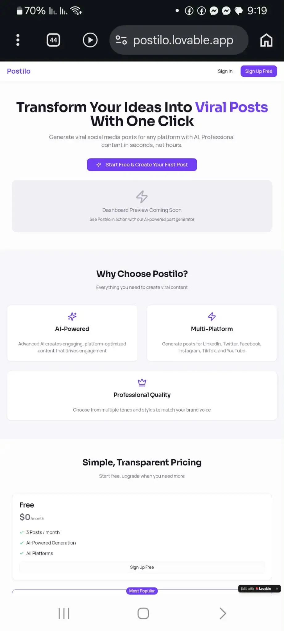 Postilo gallery image