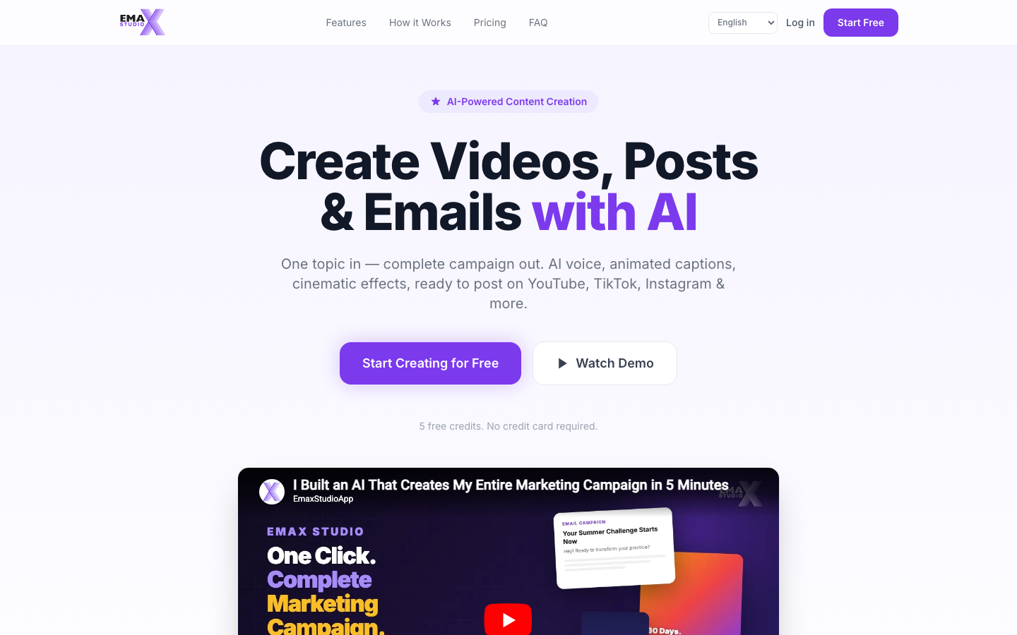 EMAX Studio gallery image