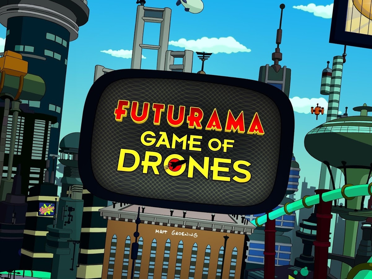 Futurama: Game of Drones gallery image