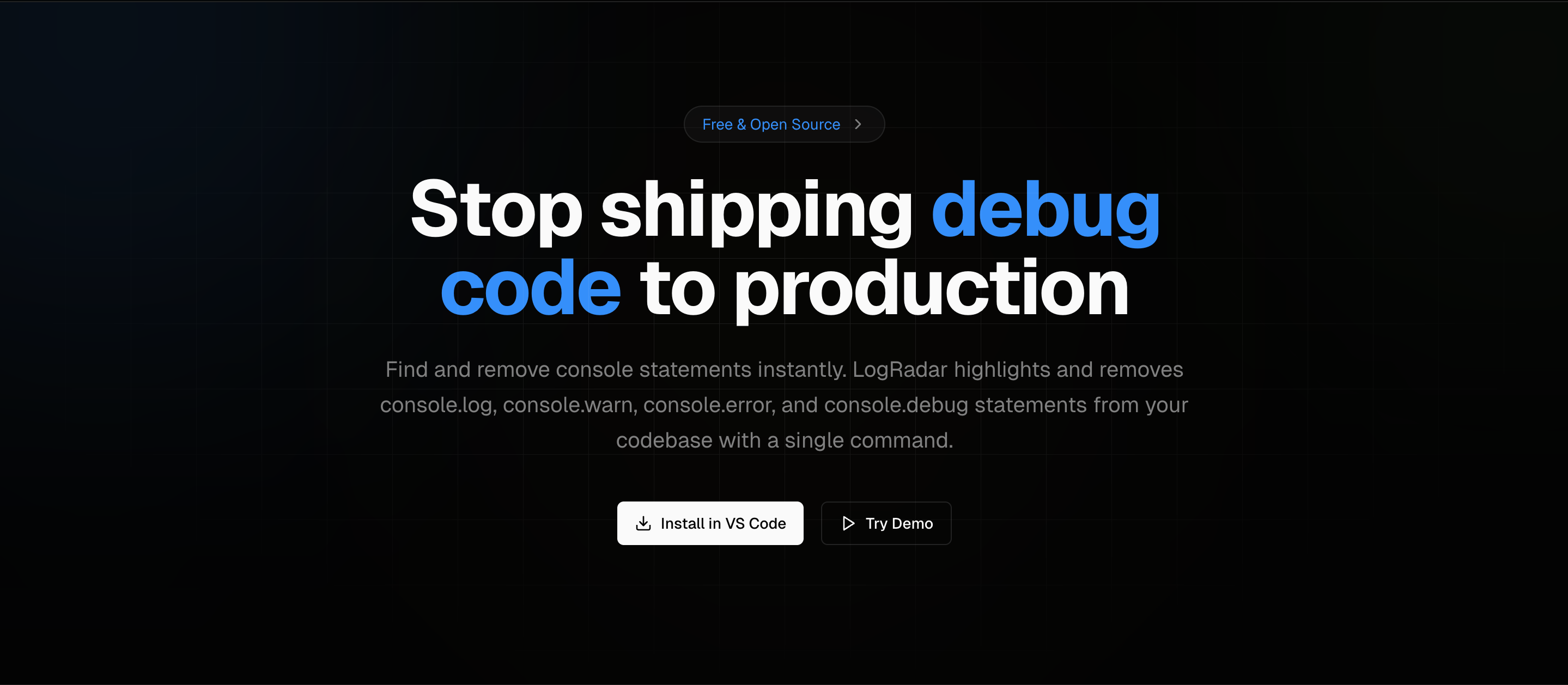 LogRadar gallery image