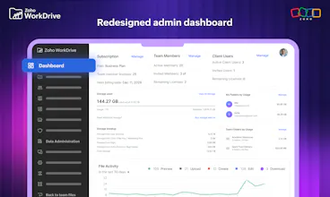 Zoho WorkDrive 6.0 (Phase 1) gallery image