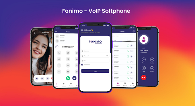 Fonimo VoIP Softphone media 2