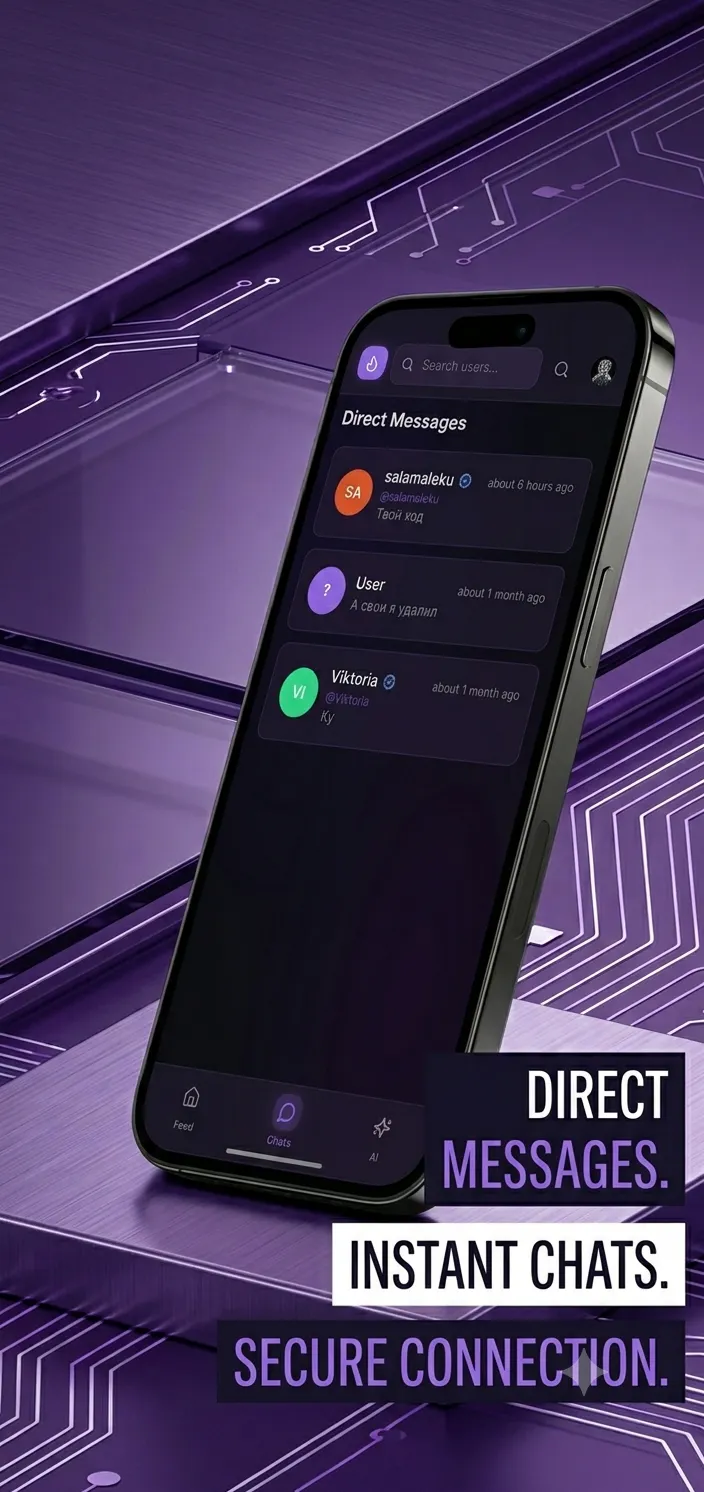 Flame: AI-Social-Messenger gallery image