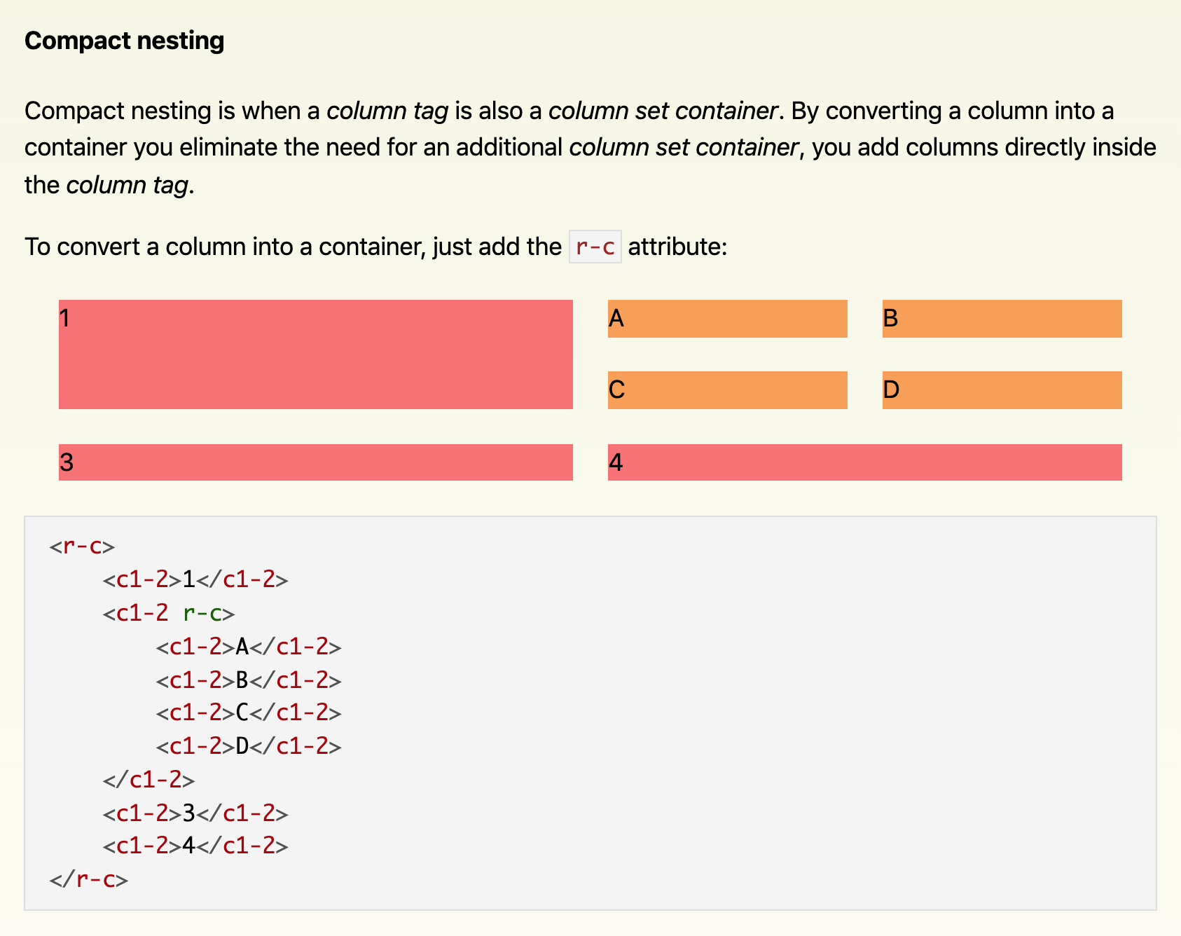 Responsive Columns Layout System gallery image