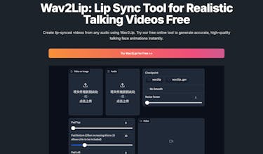 Wav2Lip gallery image