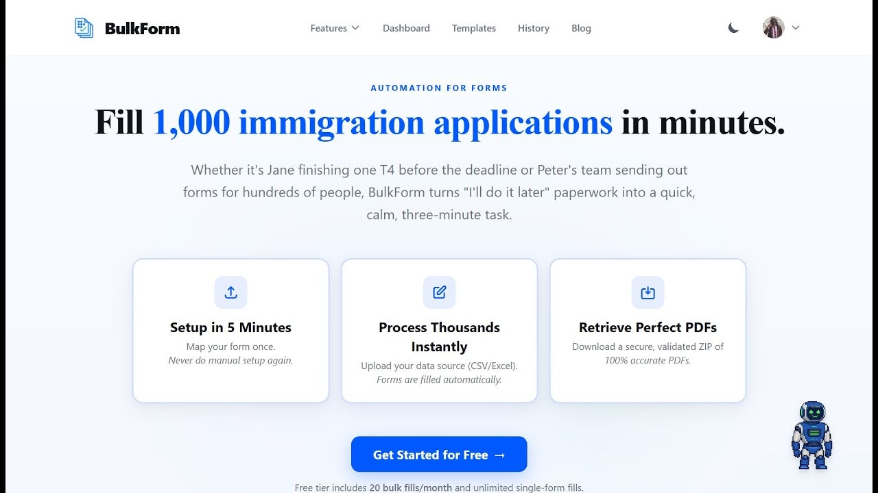 BulkForm gallery image