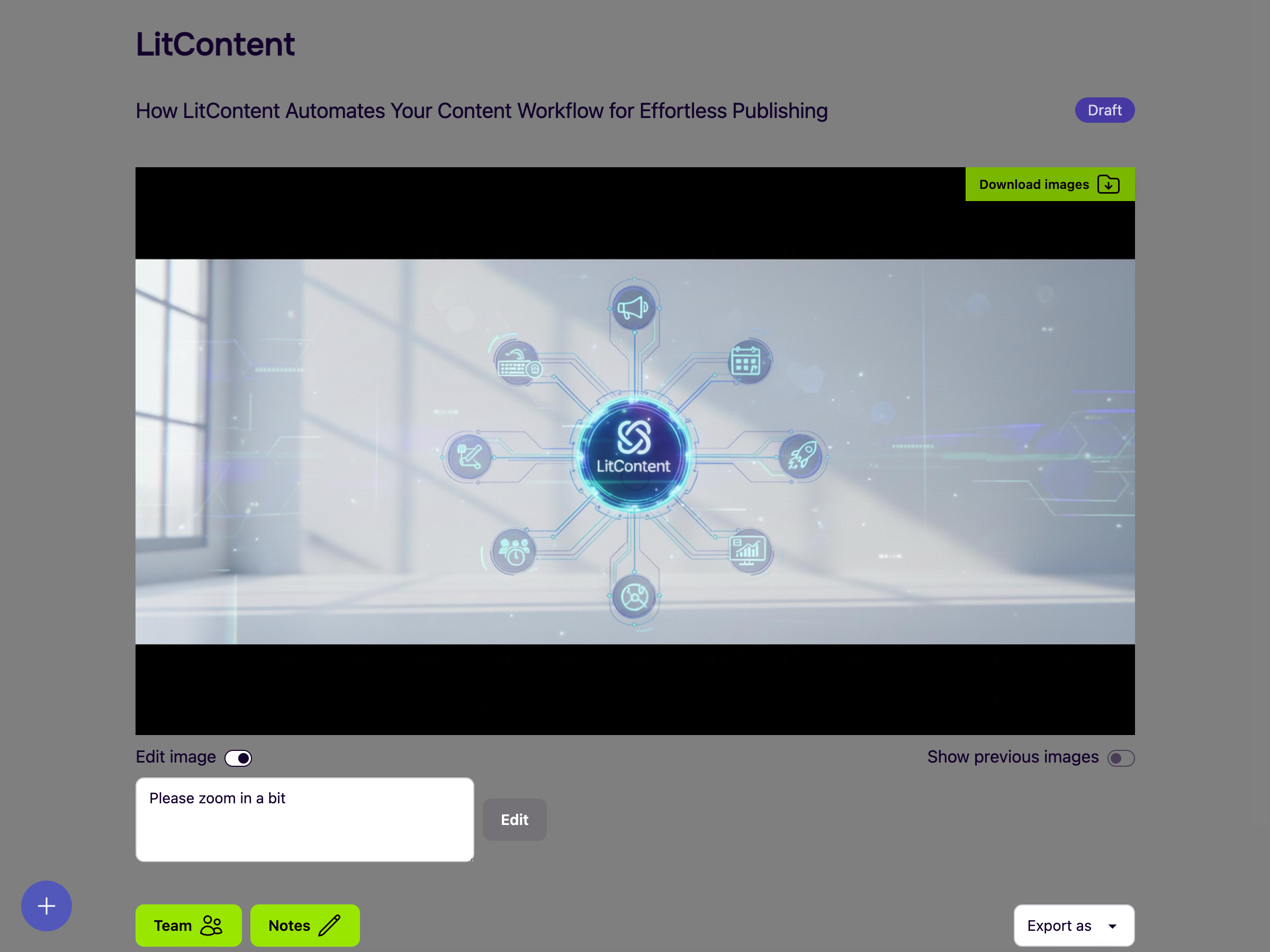 LitContent gallery image