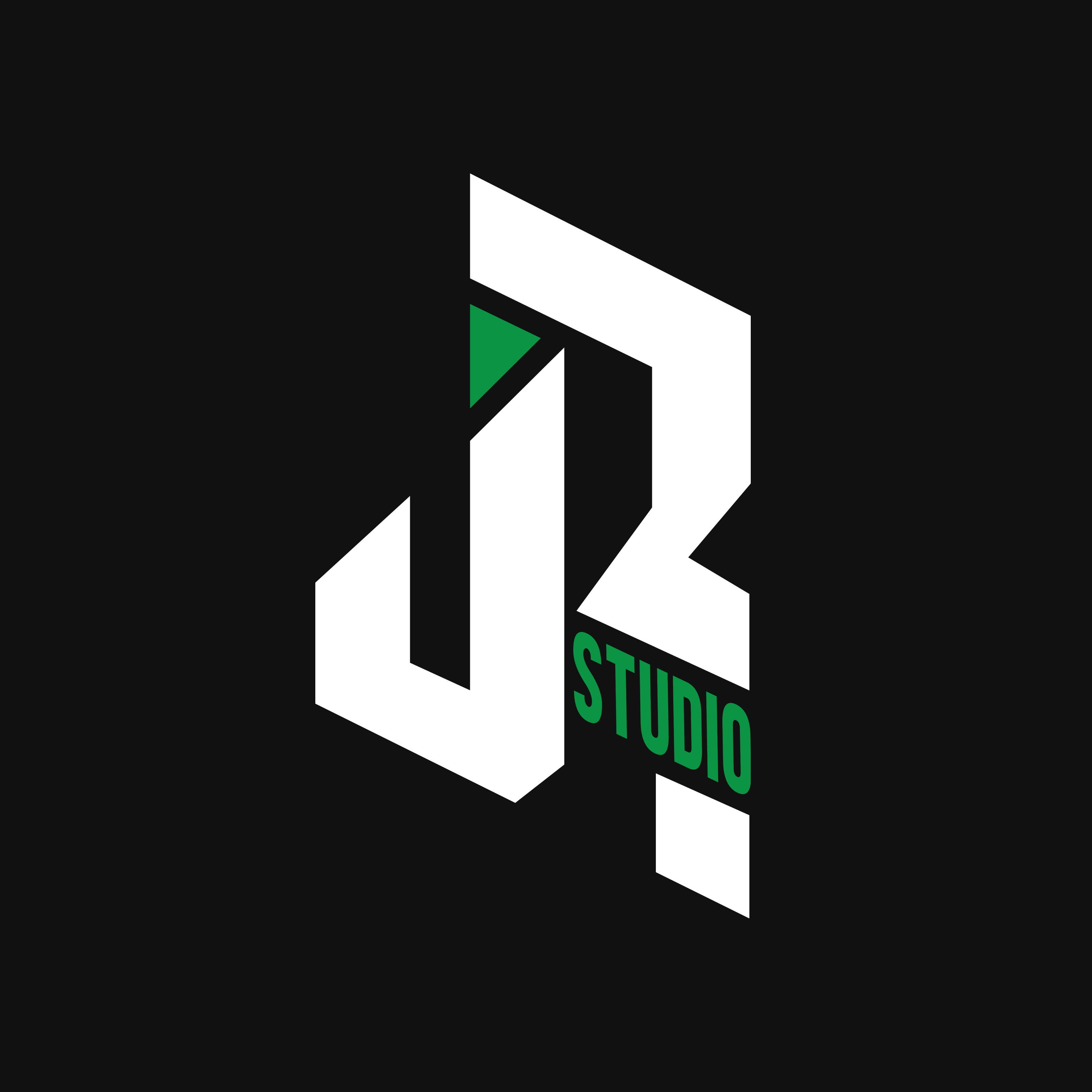 JR Studio's Game Hub logo