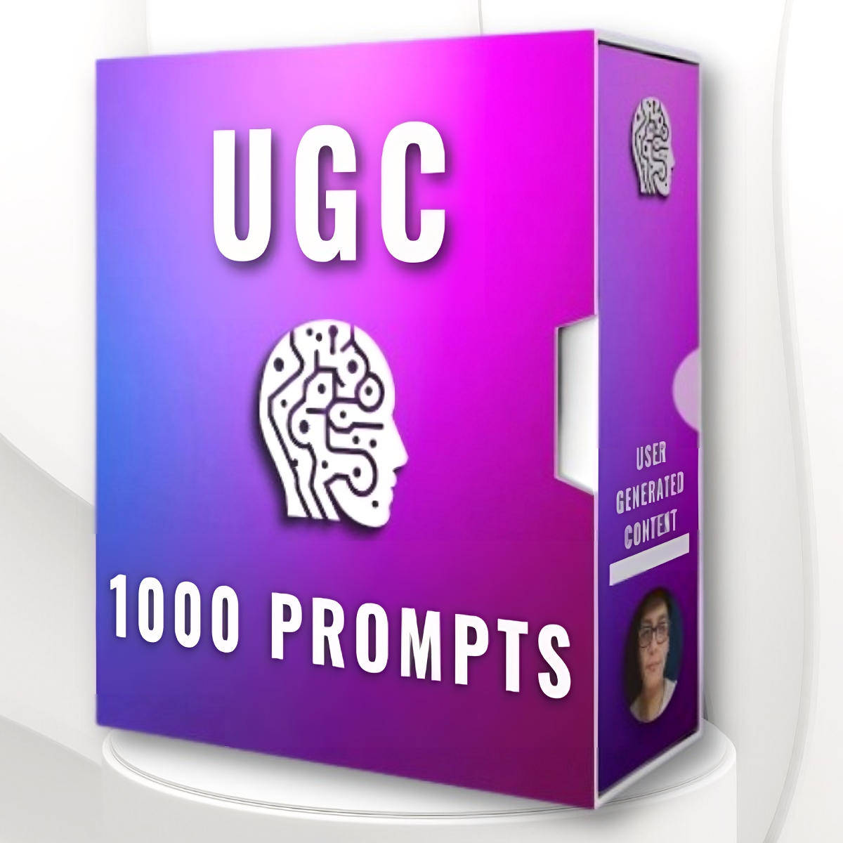 1000 prompts de conteúdo gerados pelo usuário