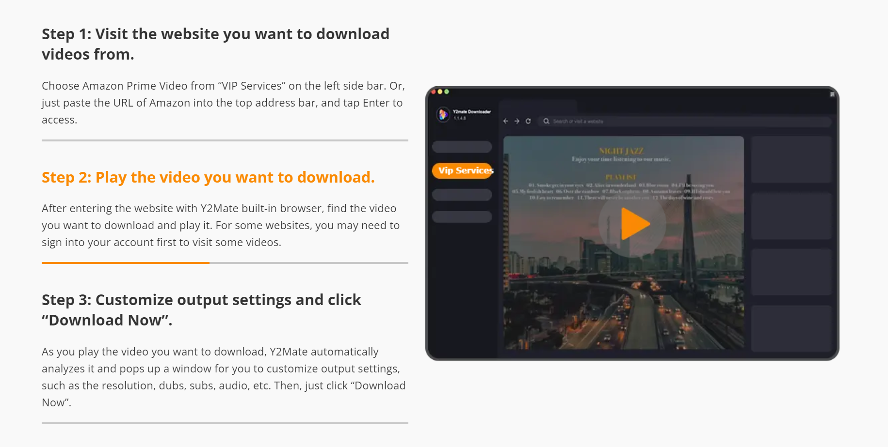 Media Trình tải xuống video của Y2Mate Amazon Prime - Trở thành người bạn đời tốt nhất của bạn 2
