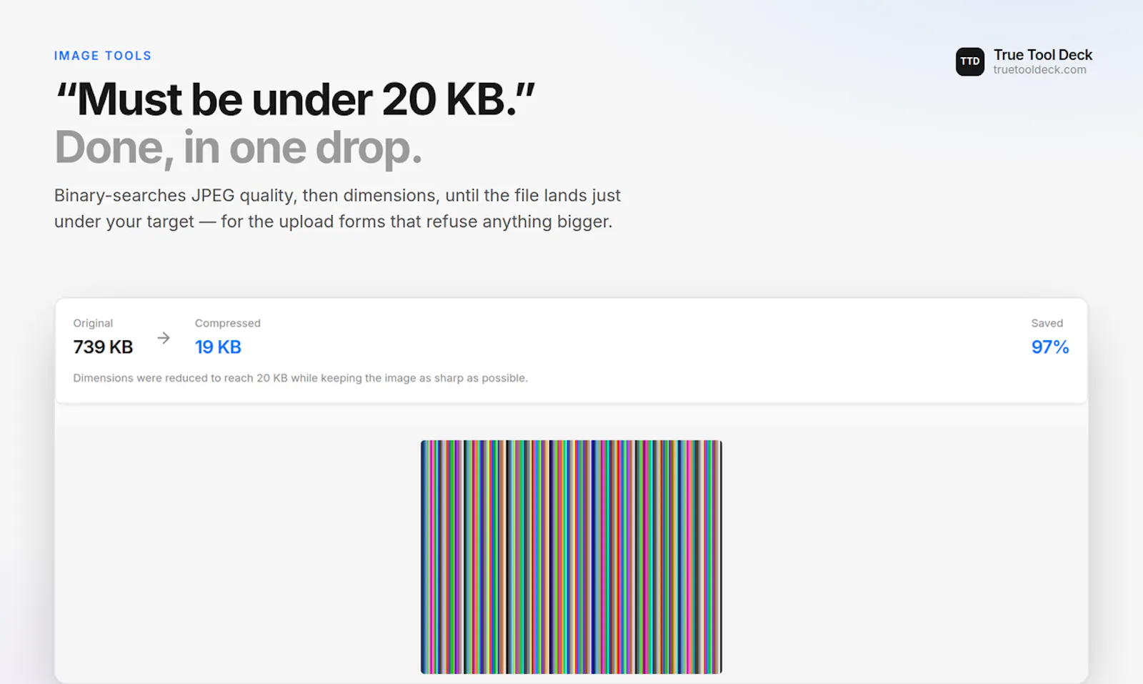 True Tool Deck screenshot 4