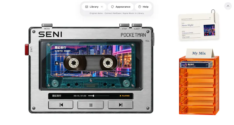 Buy me a Walkman screenshot 3