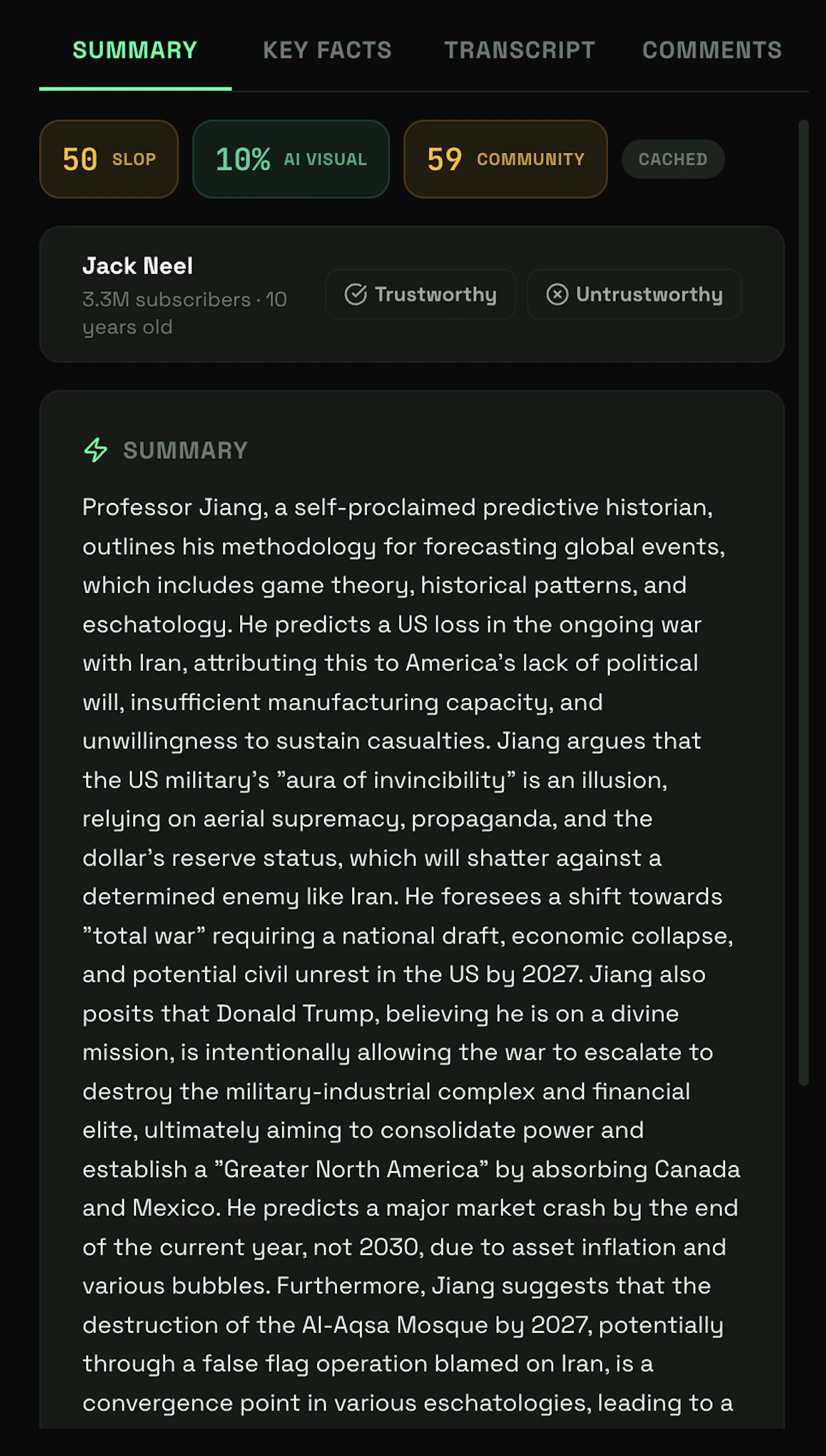Bullsift screenshot 6