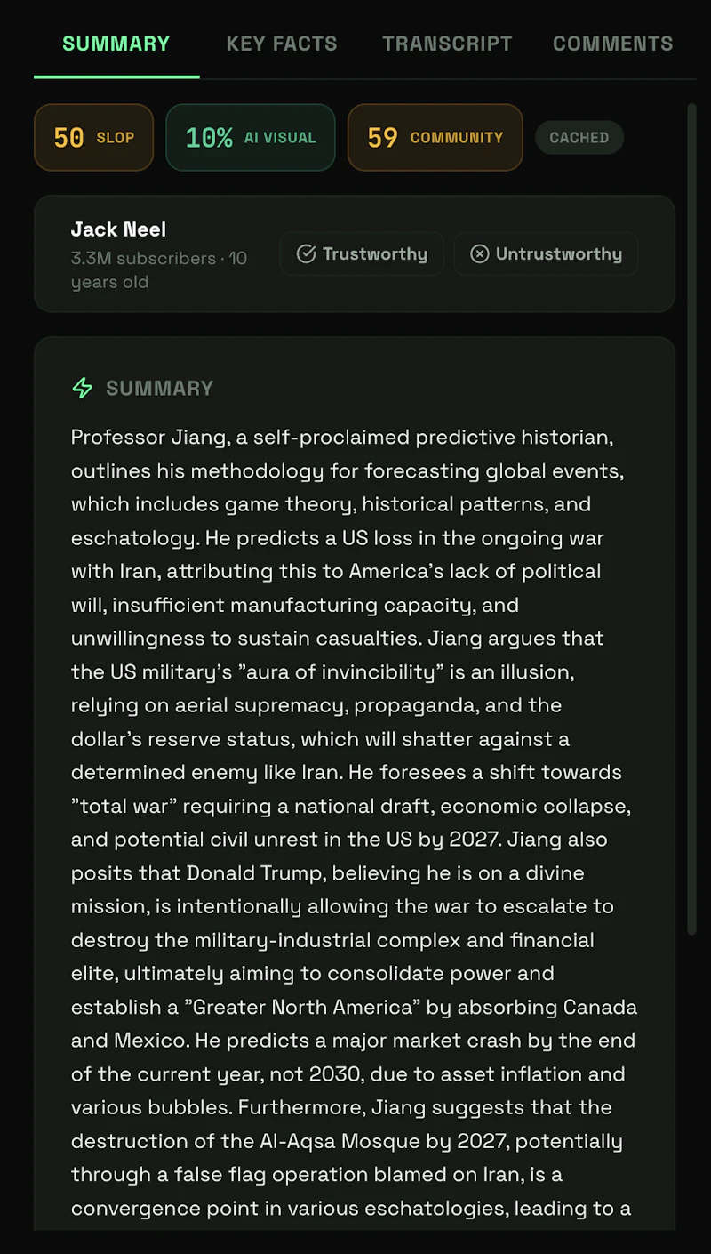 Bullsift screenshot 6
