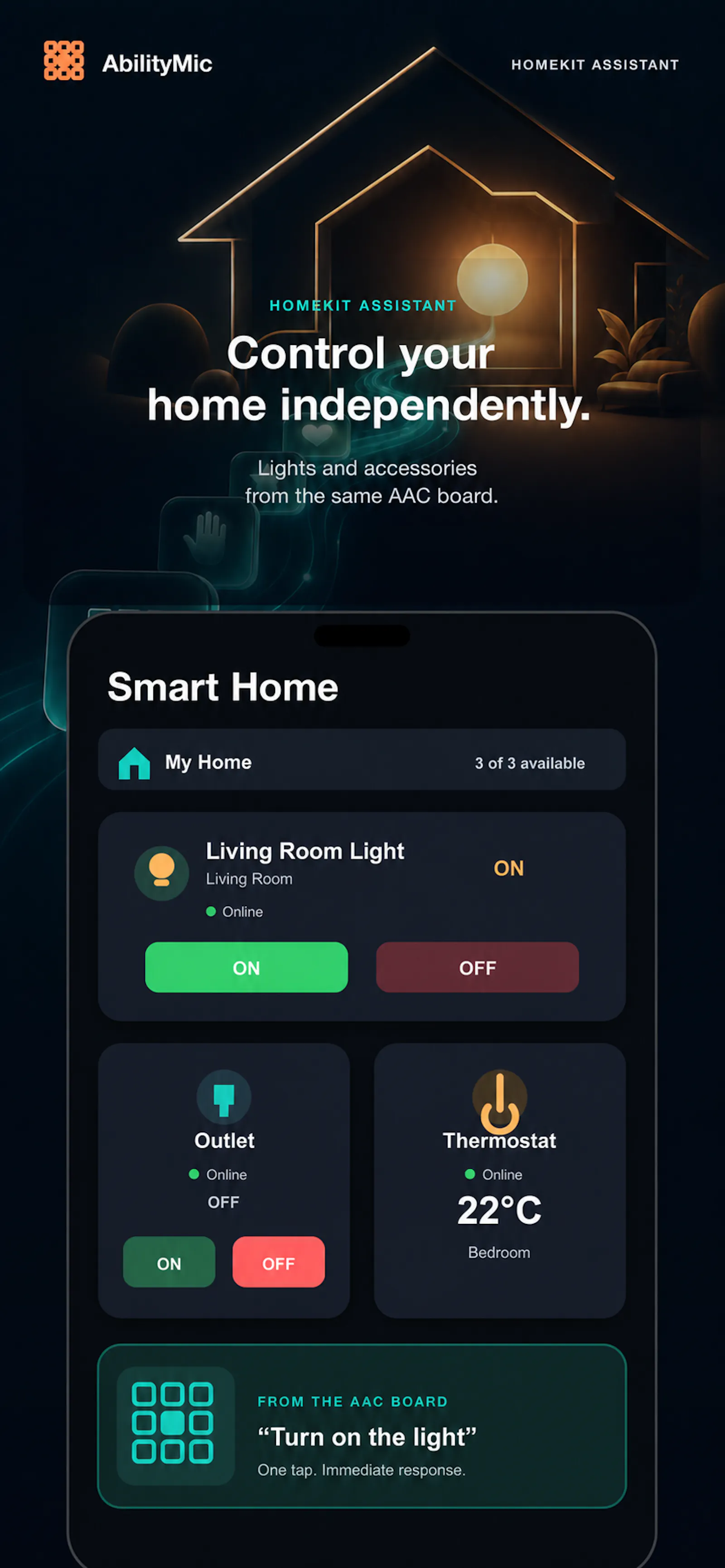 AbilityMic screenshot 2