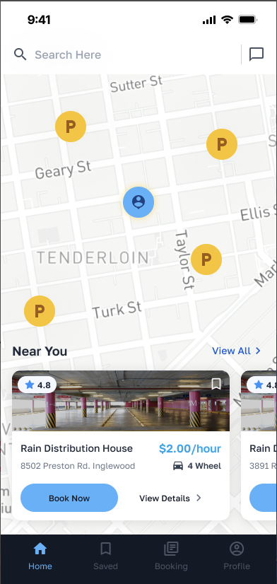 UrParking gallery image