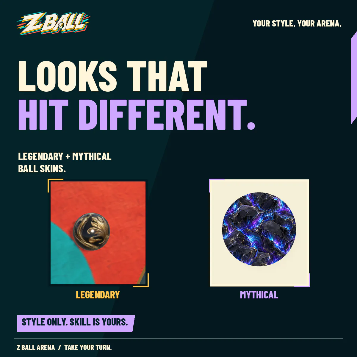 Z Ball: 1v1 Tilt Shot Arena gallery image