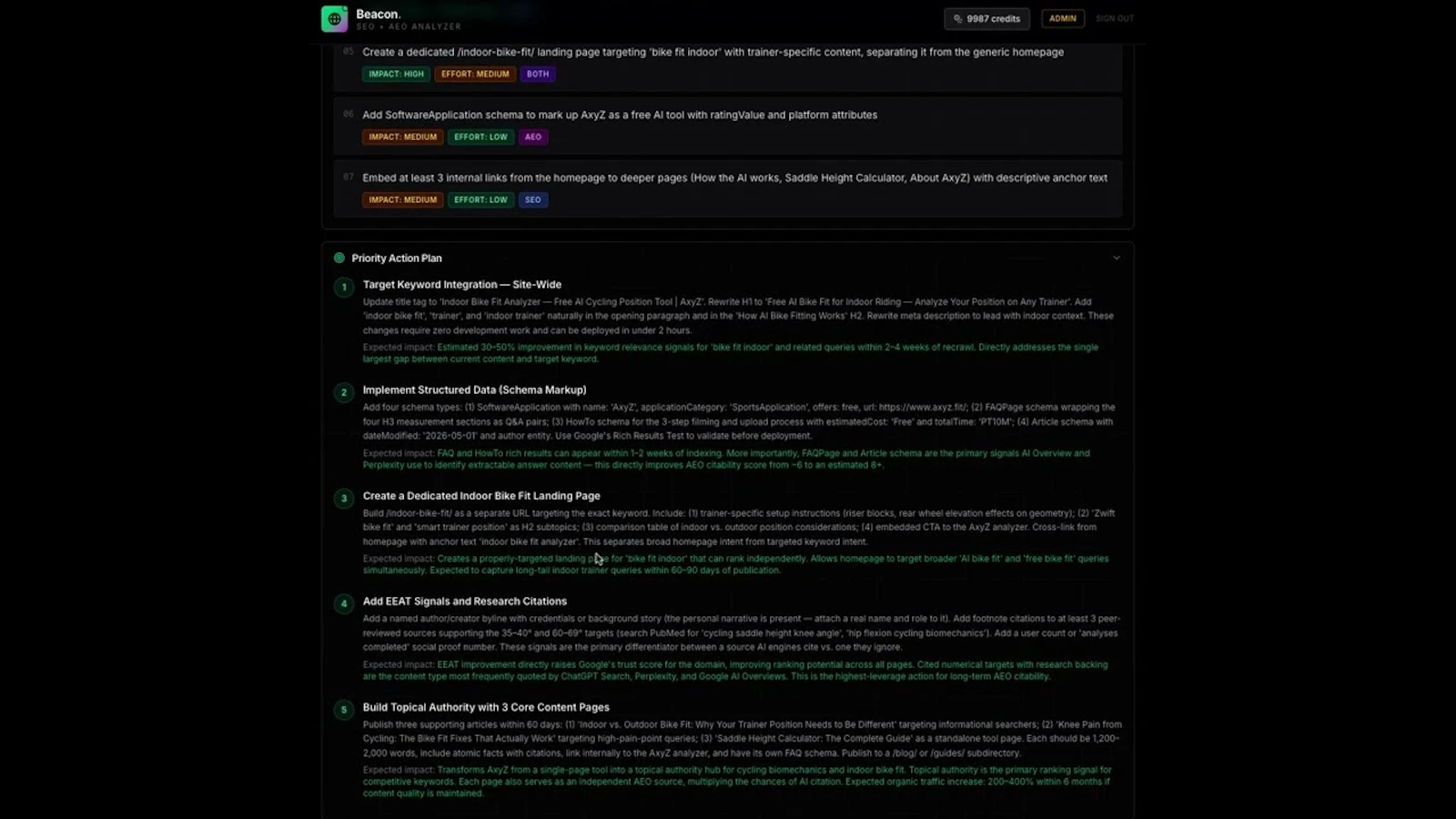 Beacon screenshot 1 (video preview)