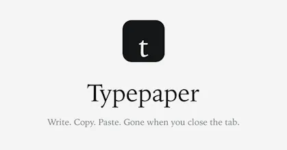 Typepaper gallery image