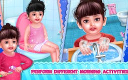 Baby Aadhya Daily Routine Activities media 2