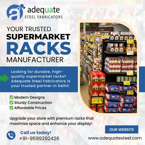 Supermarket Display Racks  gallery image