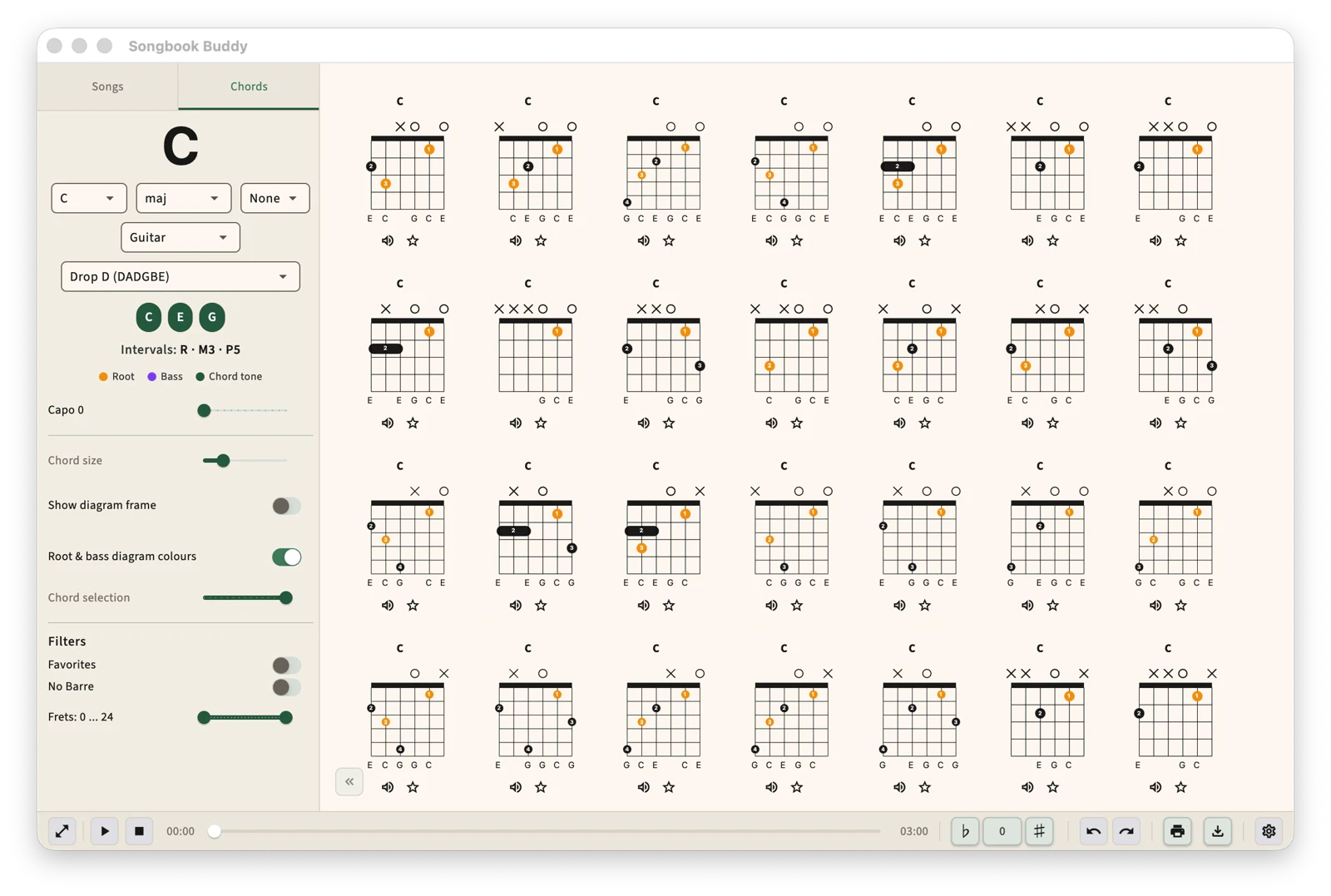 Songbook Buddy screenshot 5