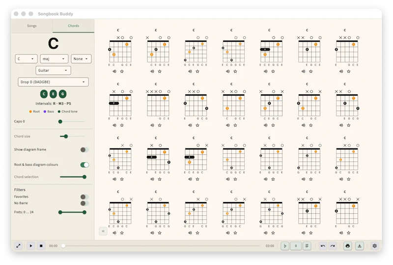 Songbook Buddy screenshot 5