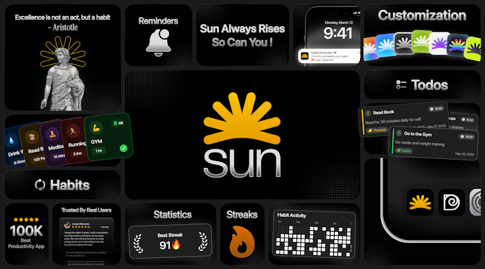 Sun产品图