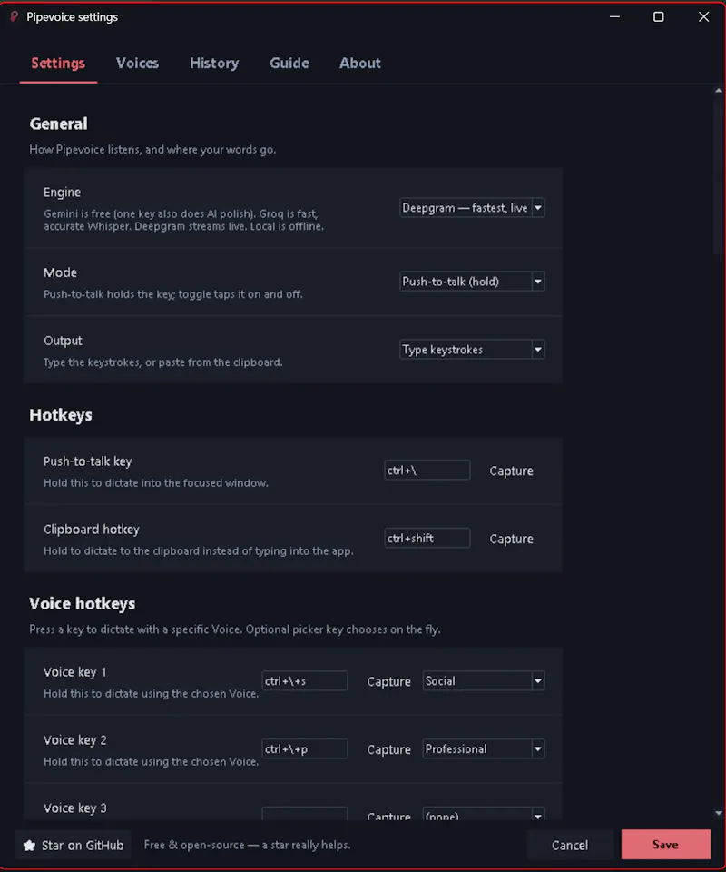 PipeVoice screenshot 3