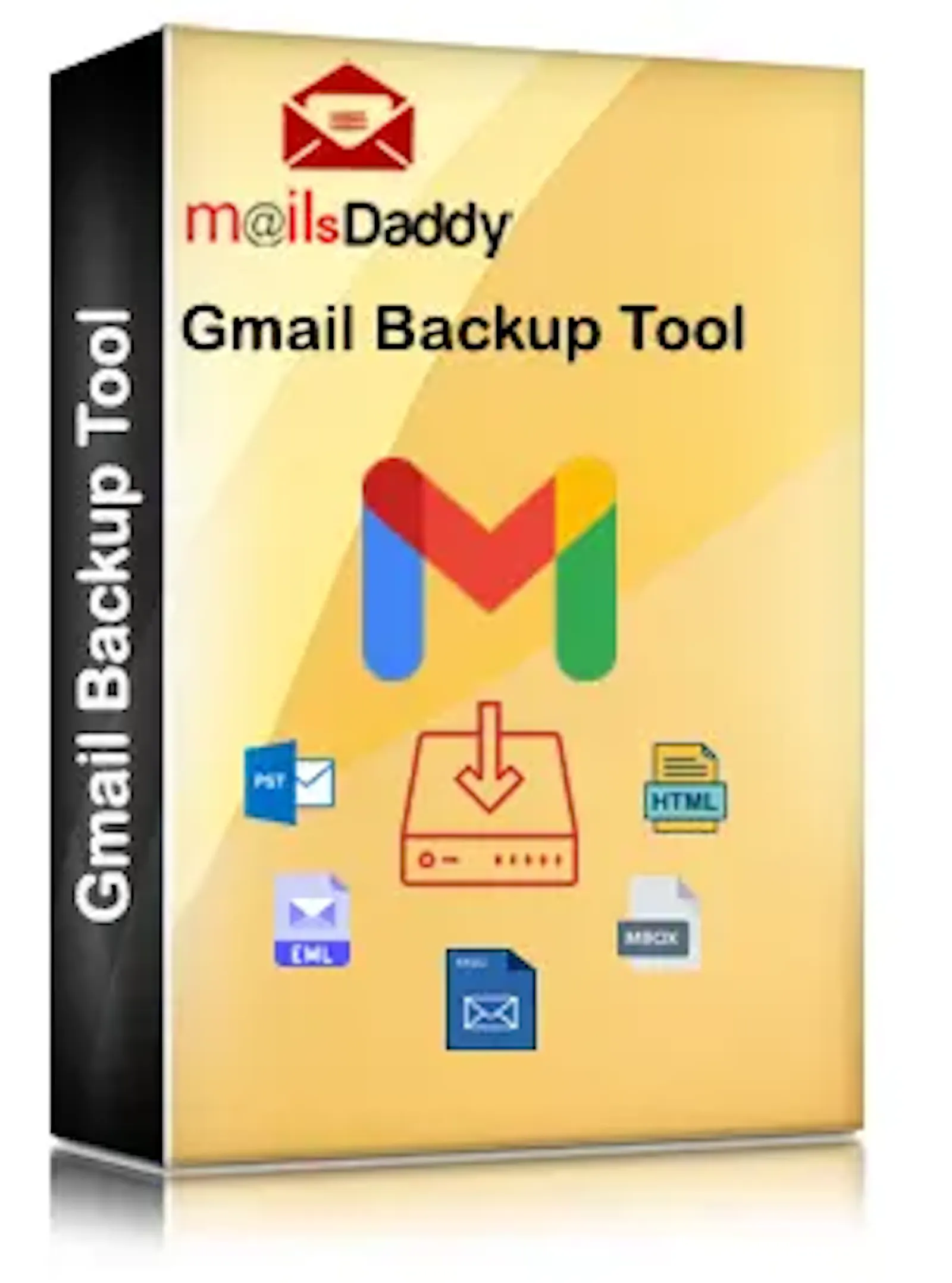 MailsDaddy Gmail Backup Tool screenshot 1