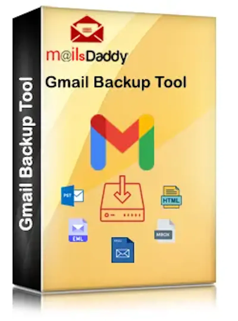 MailsDaddy Gmail Backup Tool screenshot 1