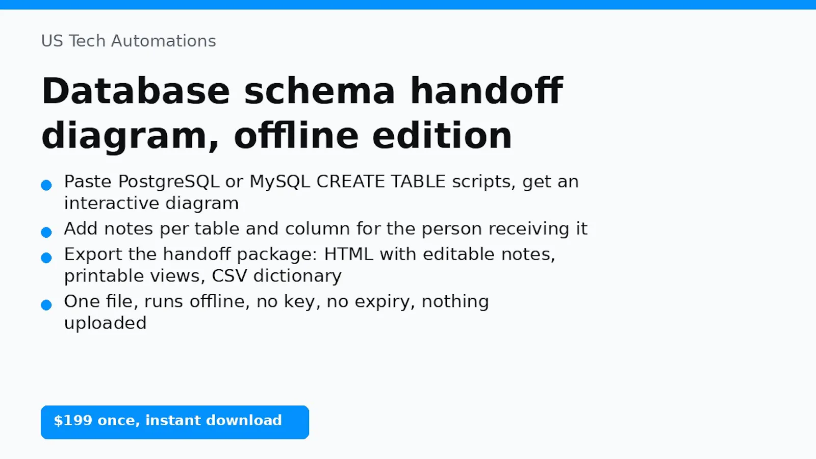 SchemaHand Offline screenshot 1