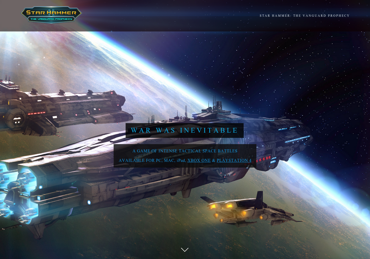 Star Hammer: The Vanguard Prophecy