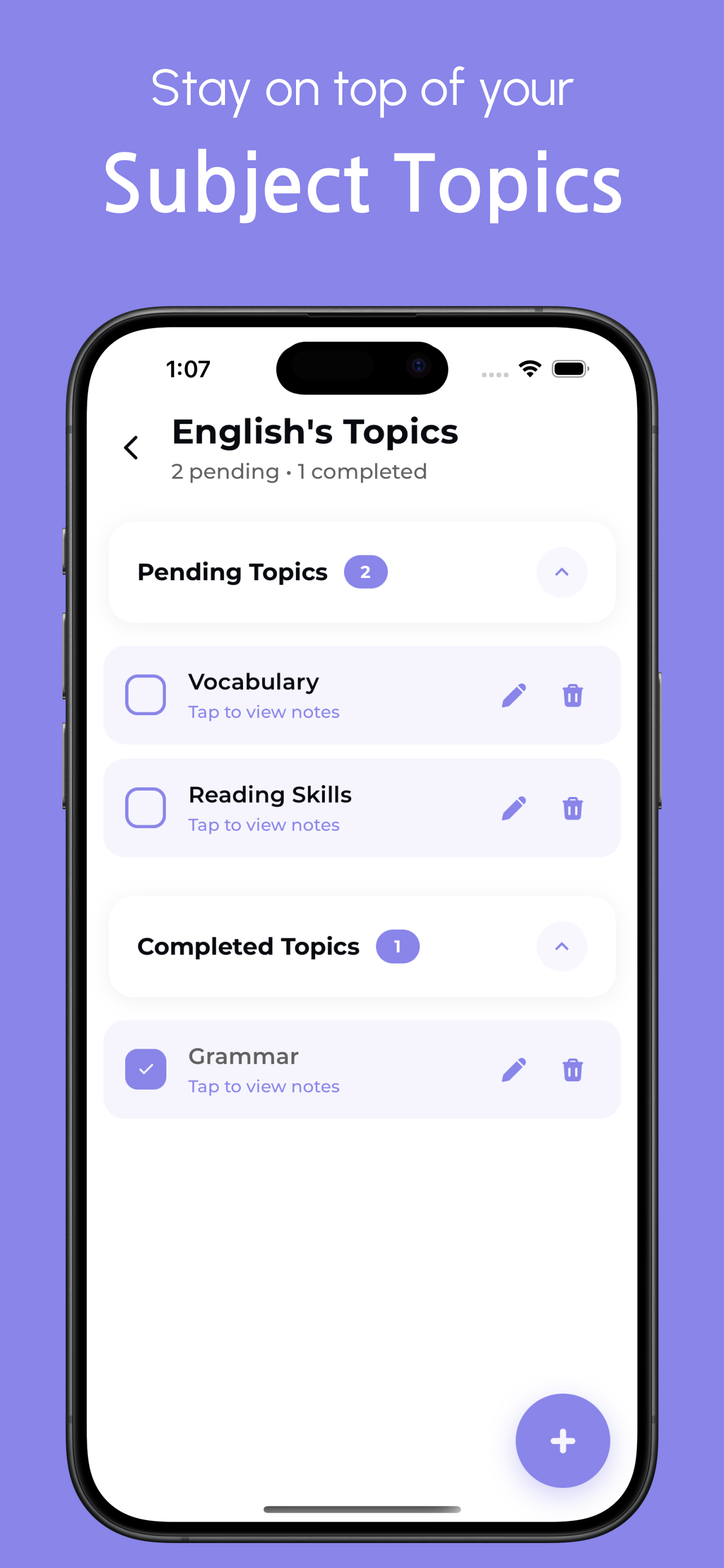 Study Planner  gallery image
