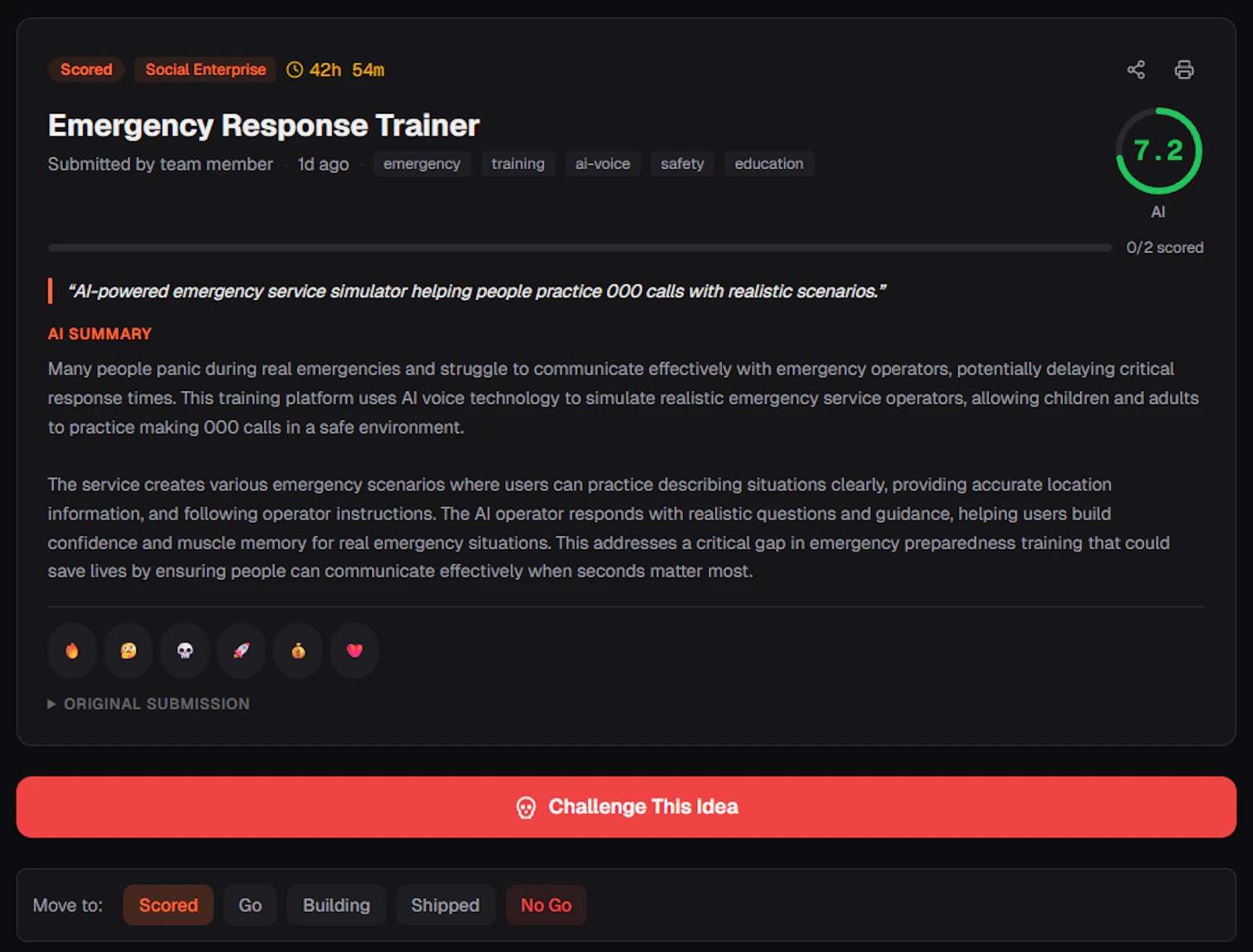 SaaSValidatr screenshot 4