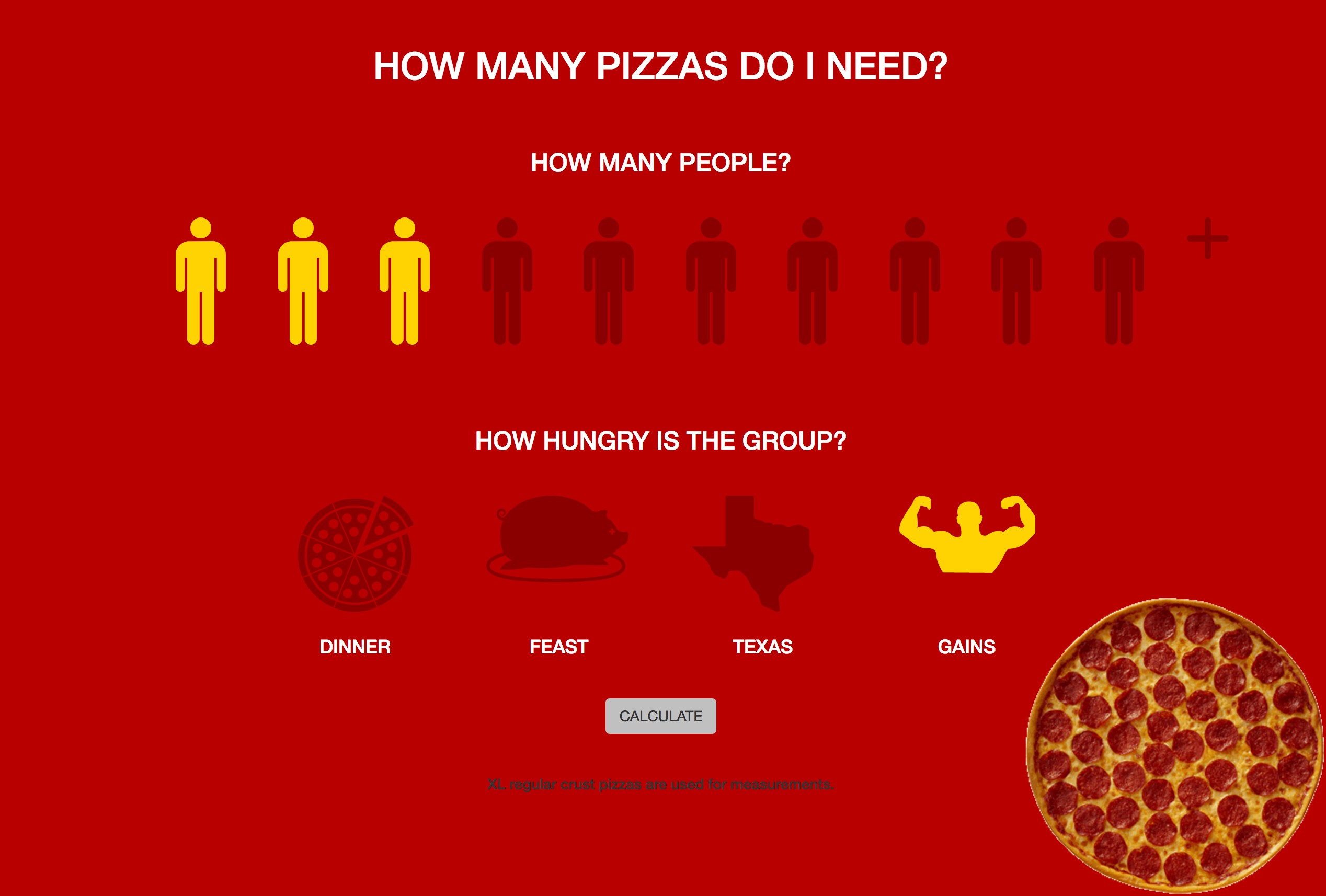 How Many Pizzas Do I Need? gallery image