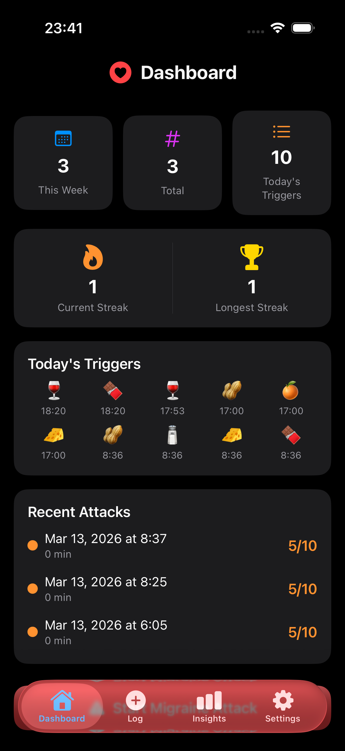 Migraine Tap gallery image