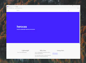 Herocss gallery image