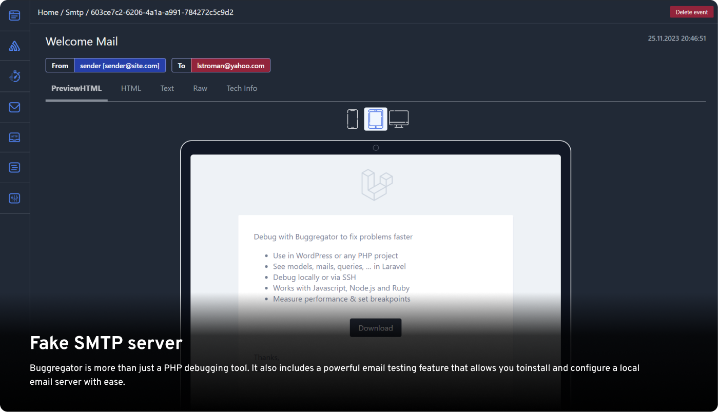 Buggregator gallery image