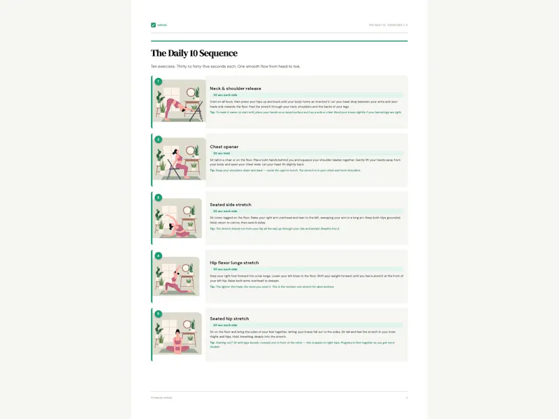 Fitness by solved. screenshot 7